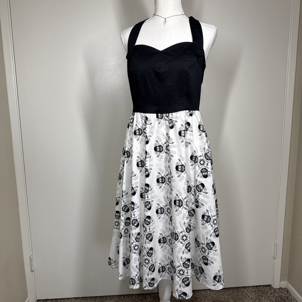Star Wars Her Universe Dress Shop Darth Vader Halter Dress Womens Medium Disney